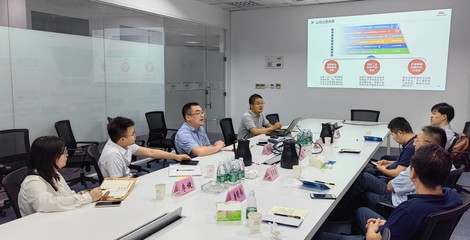 信息工程學院赴南京國睿開展訪企拓崗活動 深化校企合作，共促信息技術研發